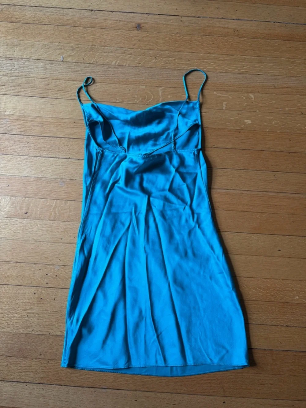Fleur du Mal Cowl Neck Slip Dress S - Picture 2 of 6